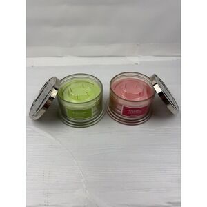 Set of 2 HomeWorx Candles In Box. Amazing Scent! Brand New & Ready to Ship
